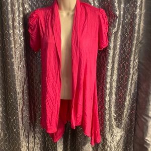 NWT Pink cardigan